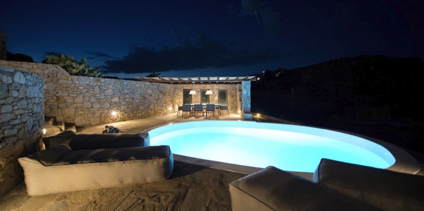 Ammonite Villa Mykonos